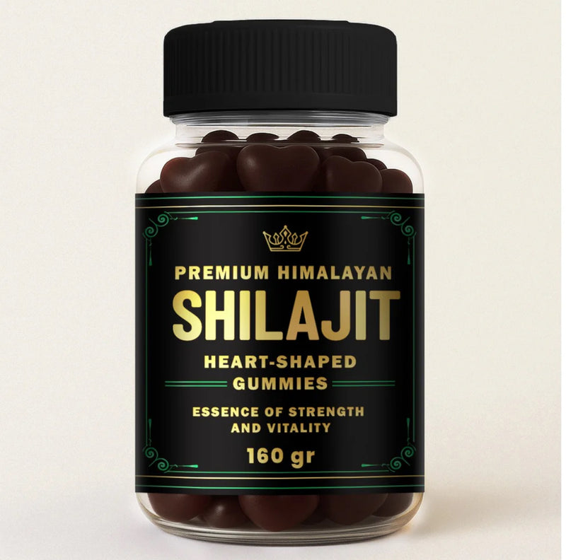 Shilajit Premium – Energía y Enfoque (Gomitas) | 2×1